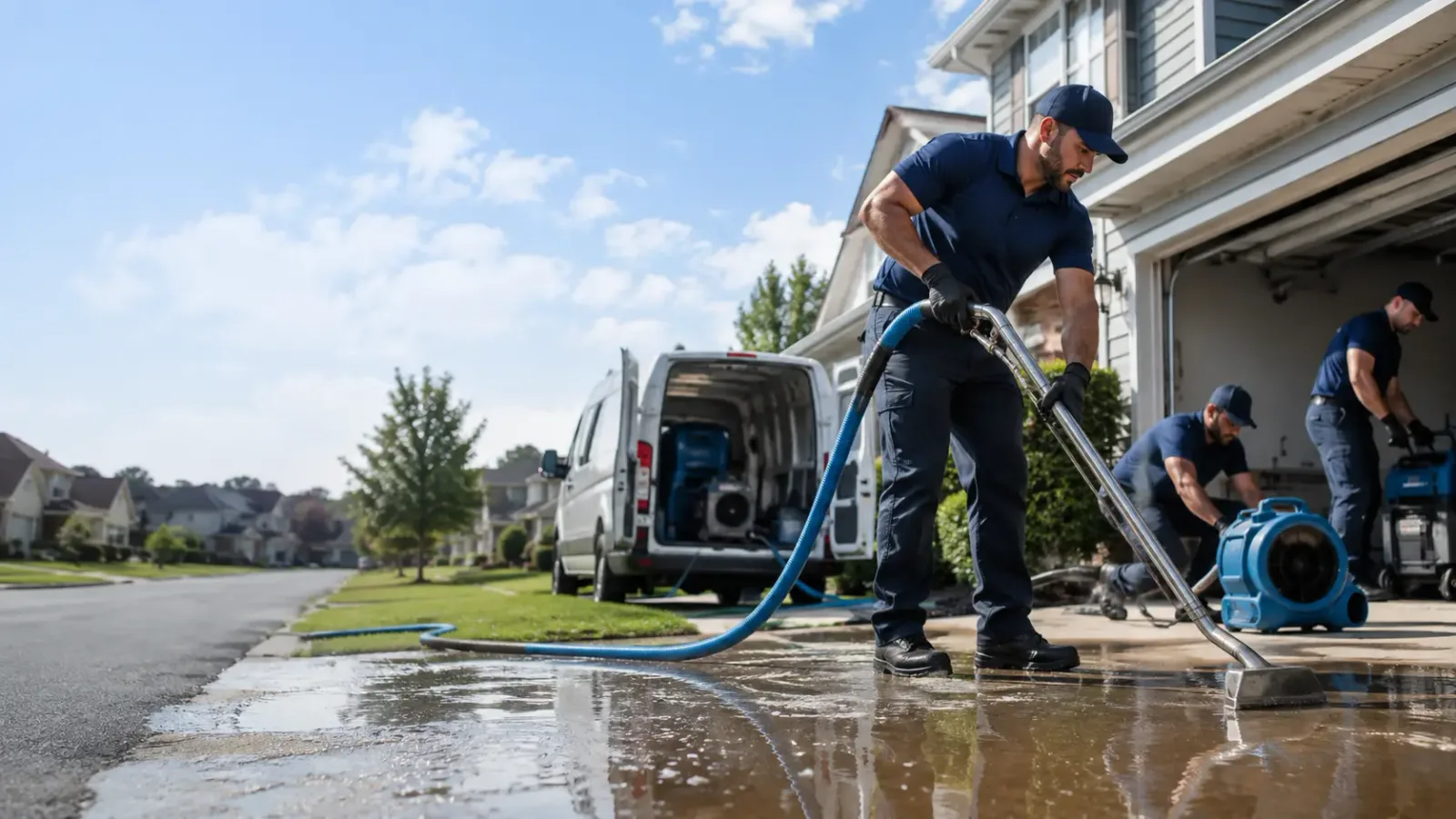Flood Damage Restoration in Alexander, NC